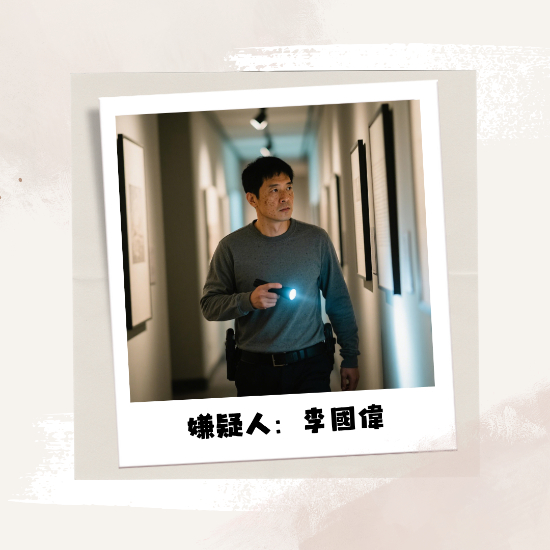 金礦博物館失竊案
